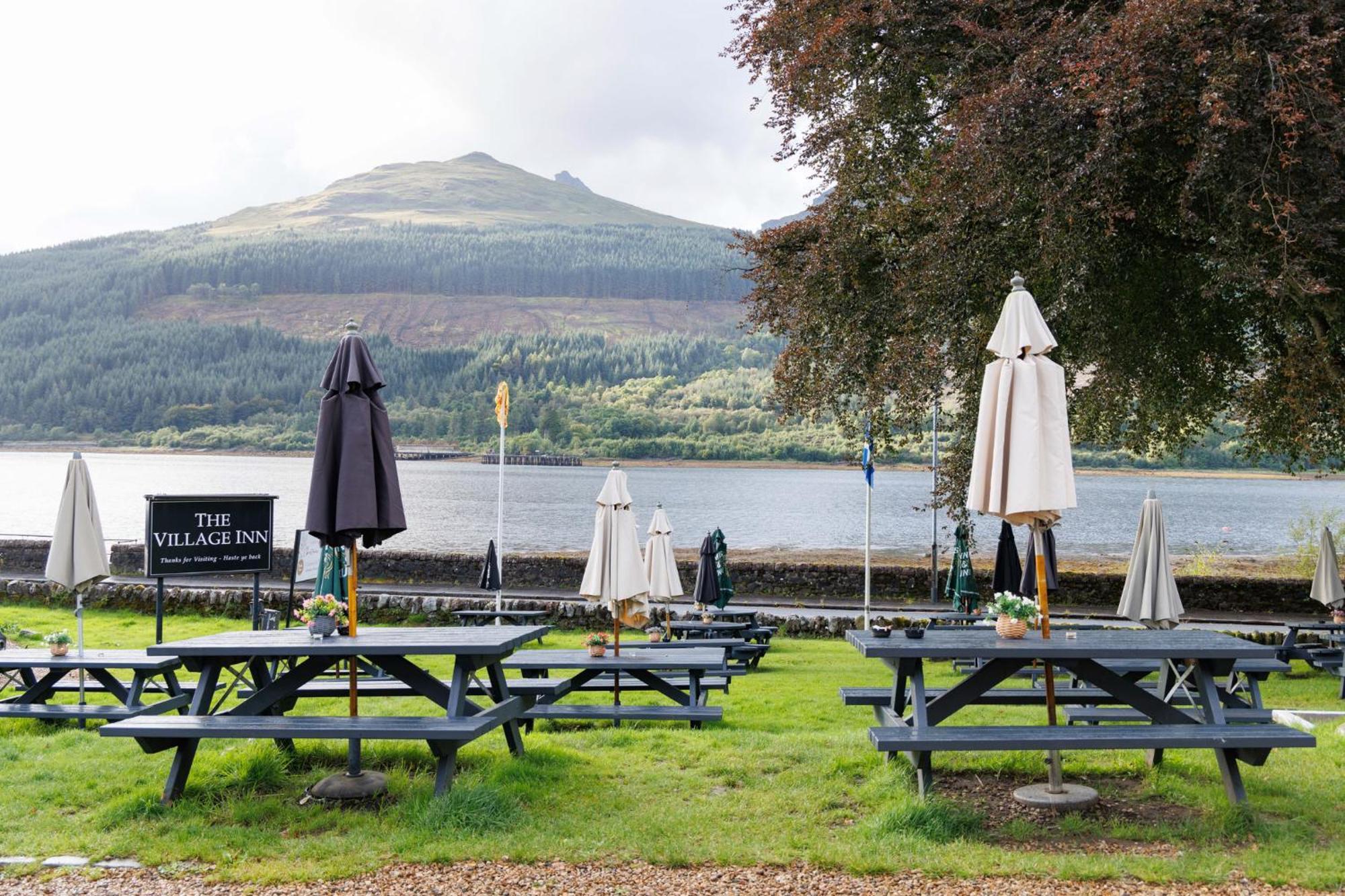Village Inn Arrochar Eksteriør bilde