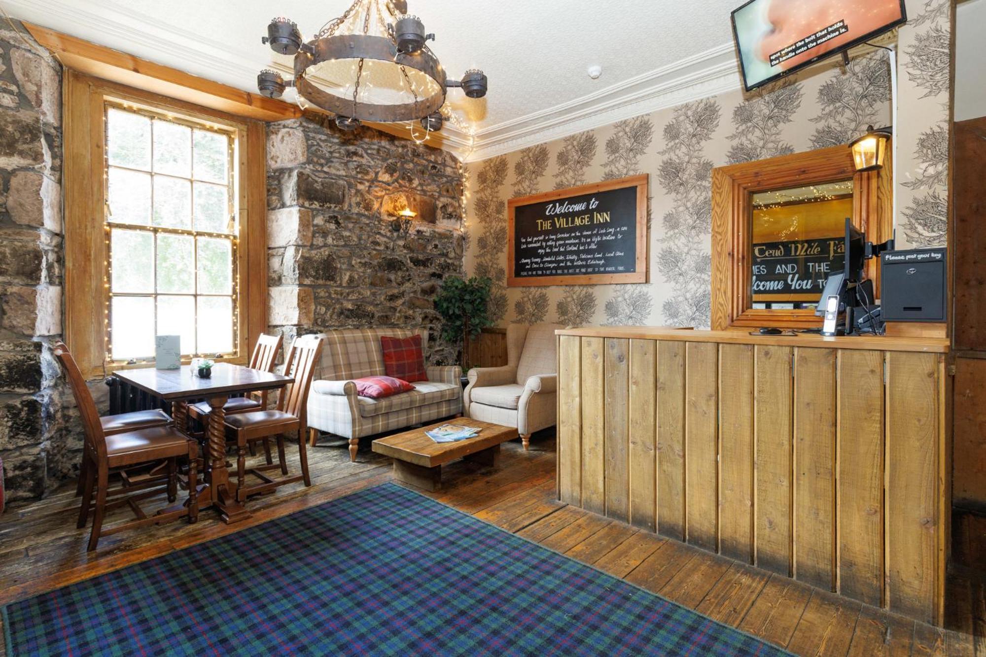 Village Inn Arrochar Eksteriør bilde
