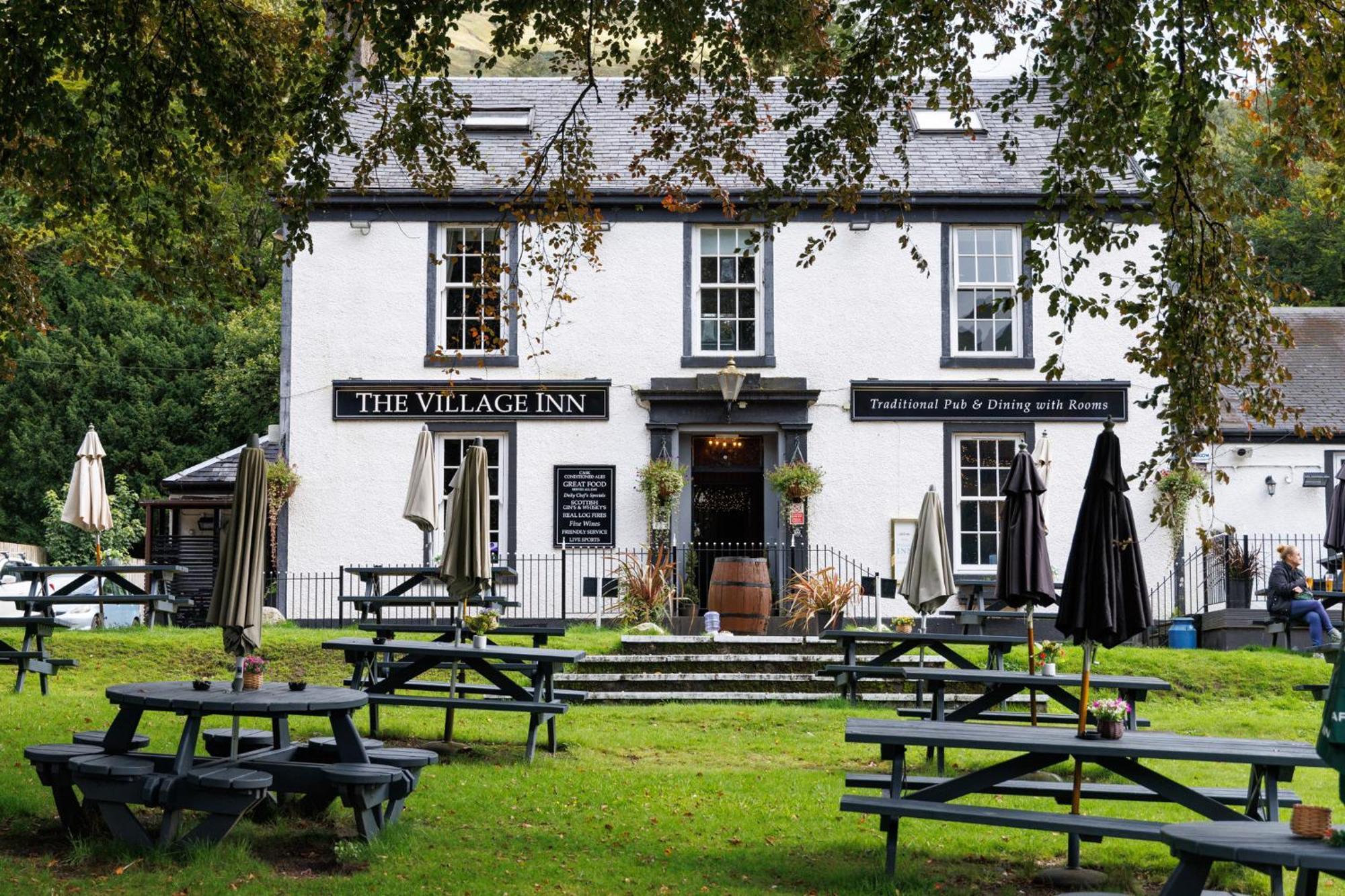 Village Inn Arrochar Eksteriør bilde
